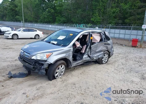 2008 Honda Cr-V Ex z USA, uszkodzony, nr VIN JHLRE48558C074348